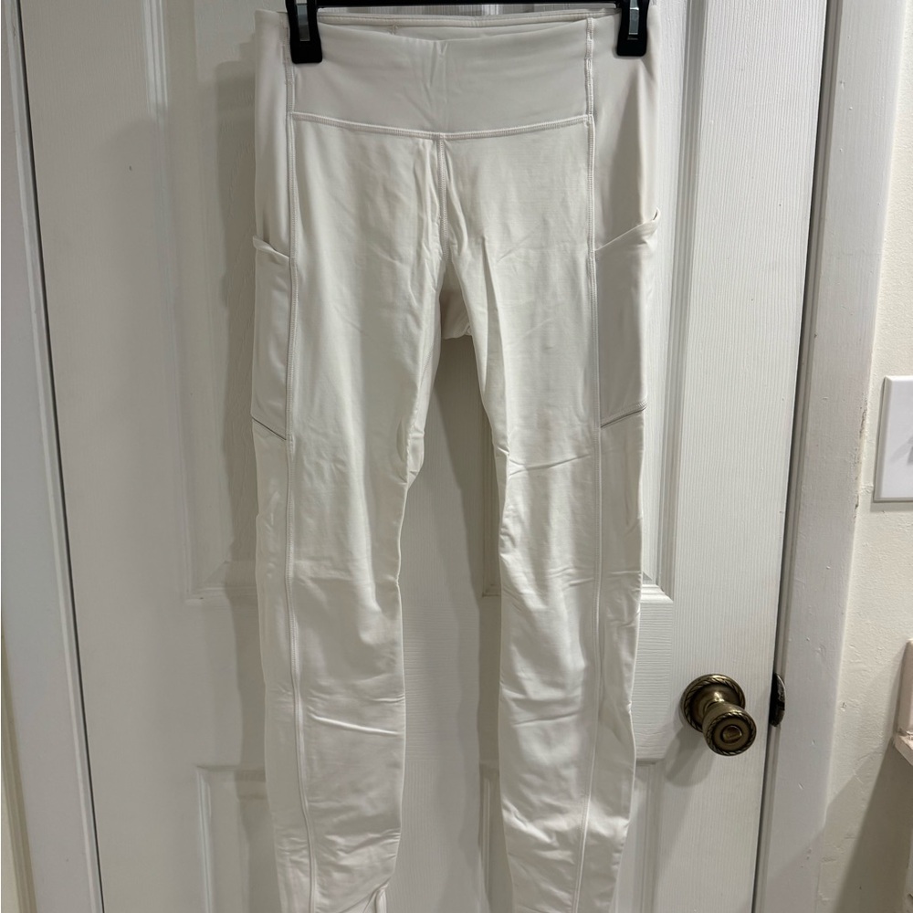 lululemon athletica White High-Rise Pocket Leggings
